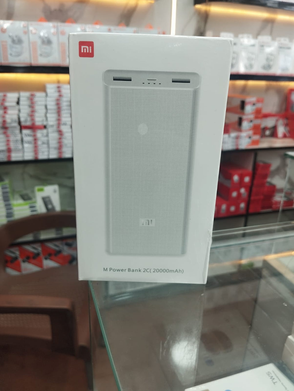Xiaomi Mi Power Bank 2C 20000mAh – Dual USB Portable Fast Charging Power Bank with Smart Power Management